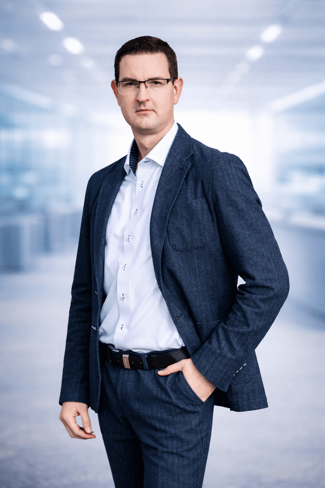 Andrei Melnik, Perustaja ja toimitusjohtaja, Virasmart